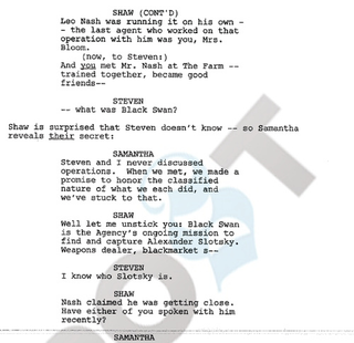 Illustration for article titled A leaked first look at J.J. Abrams' new spy show Undercovers